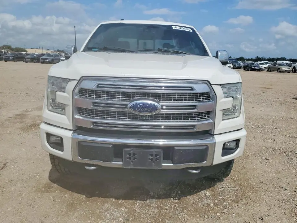 2015 FORD F150 SUPERCREW  