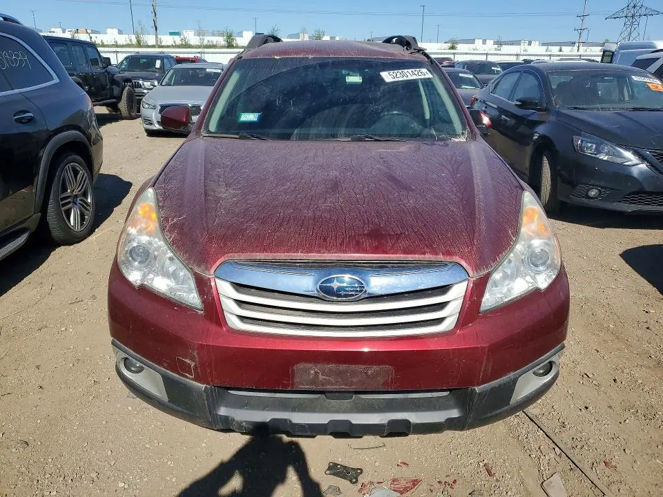 2012 SUBARU OUTBACK 2.5I PREMIUM  