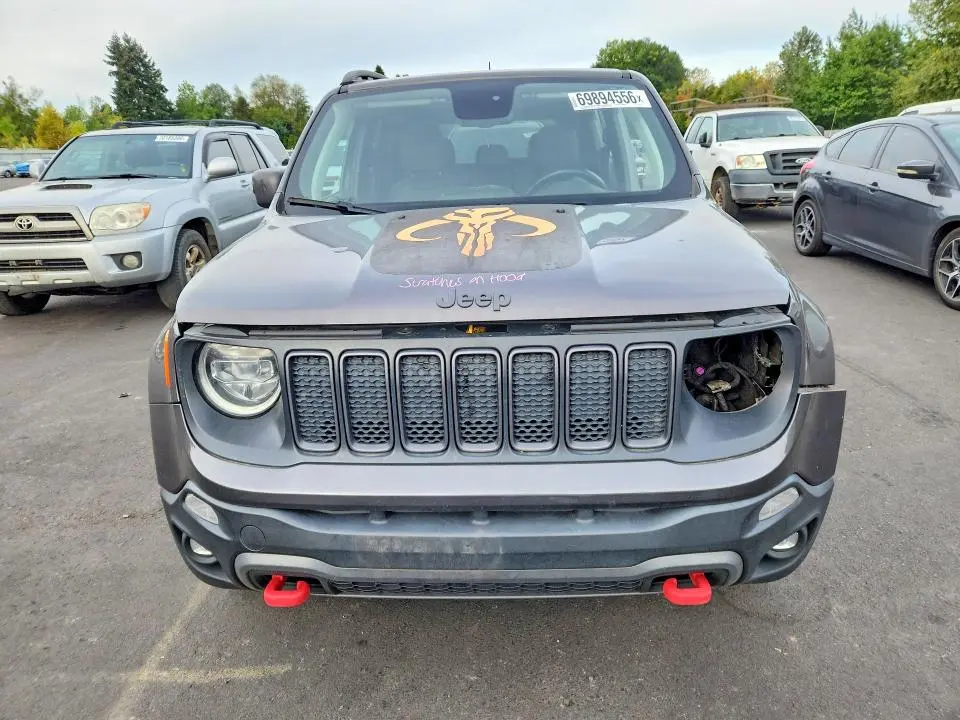2019 JEEP RENEGADE TRAILHAWK  