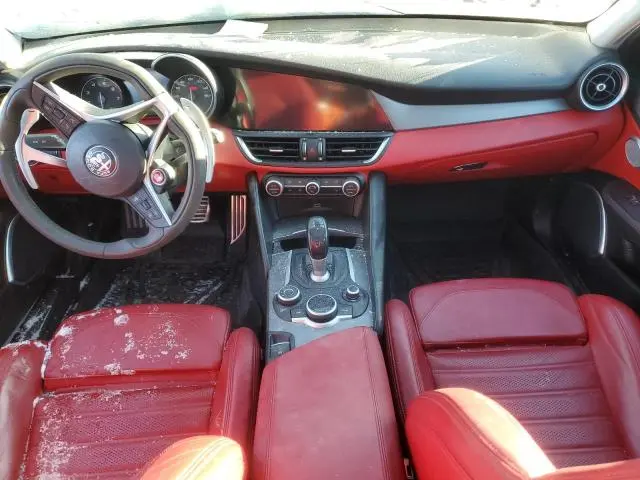 2018 ALFA ROMEO GIULIA TI Q4