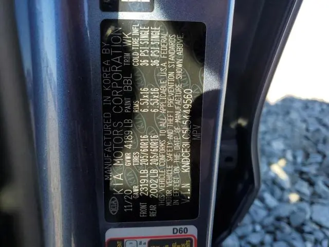 2020 KIA NIRO EX PREMIUM  