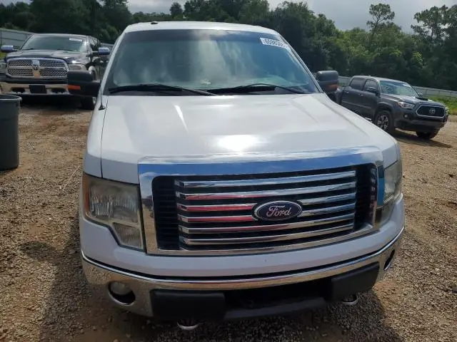 2011 FORD F150 SUPER CAB  