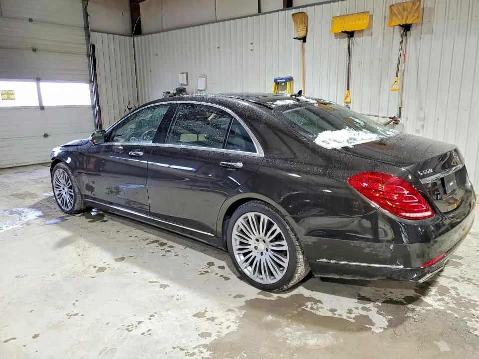 2015 MERCEDES-BENZ S 550  