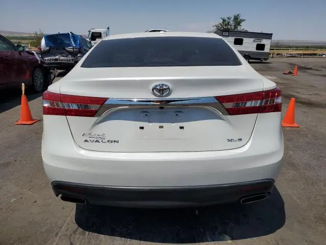 2015 TOYOTA AVALON XLE  
