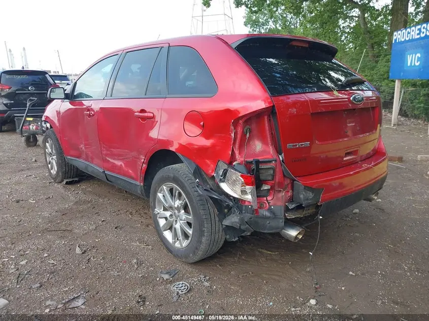 2012 FORD EDGE SEL