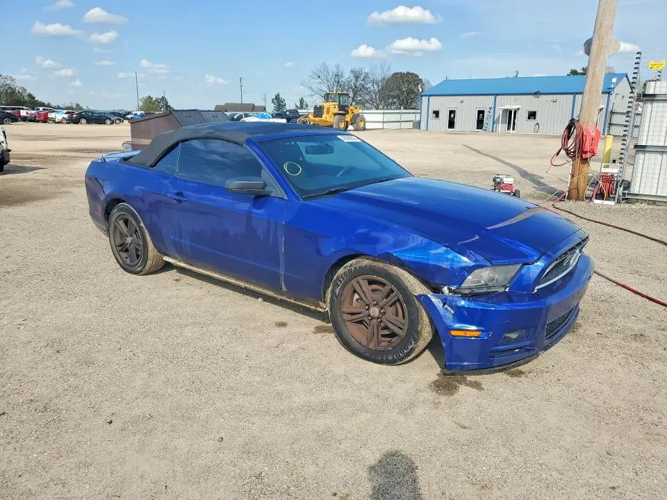 2014 FORD MUSTANG   