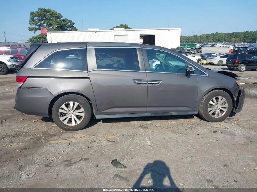 2014 HONDA ODYSSEY EX-L