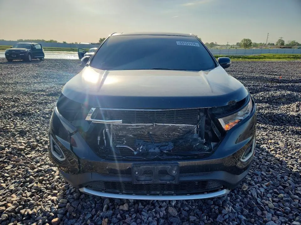2015 FORD EDGE TITANIUM  