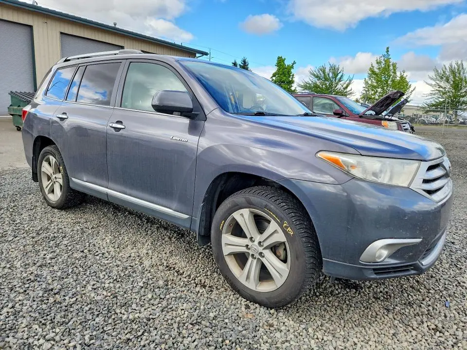 2012 TOYOTA HIGHLANDER LIMITED  