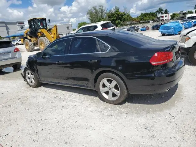 2015 VOLKSWAGEN PASSAT SE  