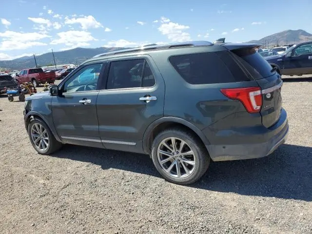 2016 FORD EXPLORER LIMITED  
