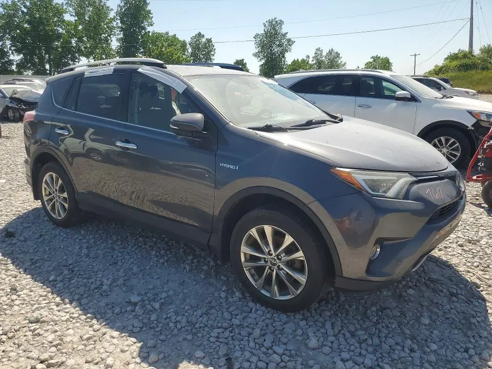 2018 TOYOTA RAV4 HYBRID LIMITED AWD