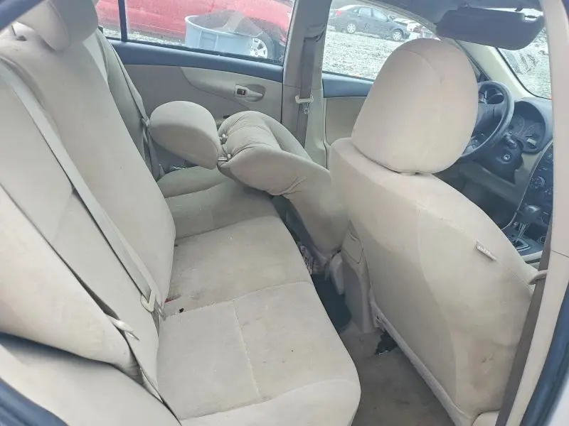 2012 TOYOTA COROLLA L  