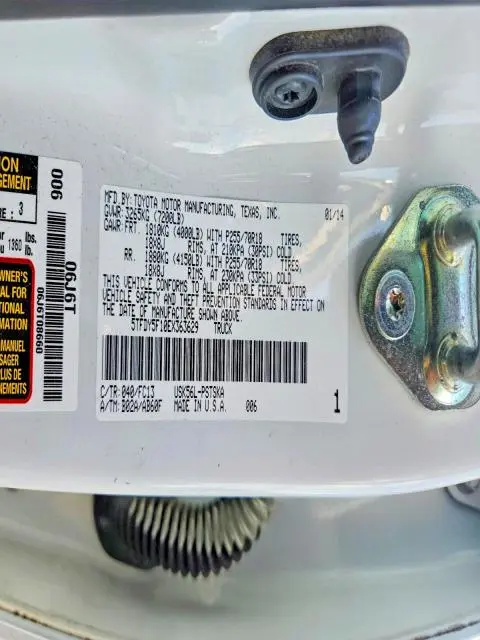 2014 TOYOTA TUNDRA CREWMAX SR5  