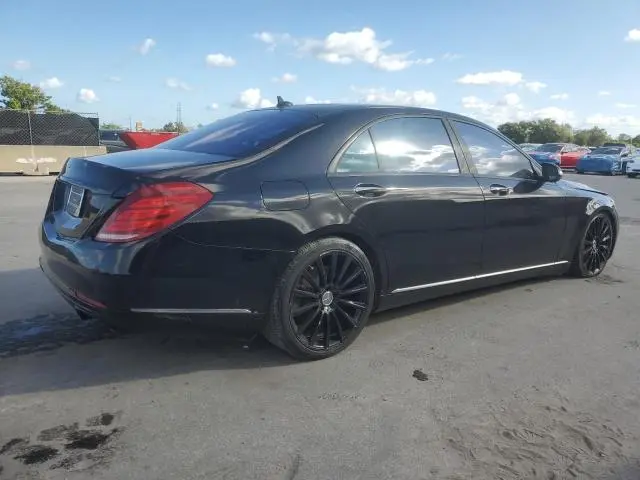 2015 MERCEDES-BENZ S 550 4MATIC  