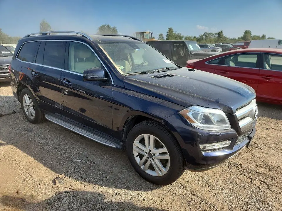 2015 MERCEDES-BENZ GL 450 4MATIC  