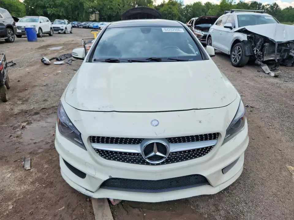 2014 MERCEDES-BENZ CLA 250  