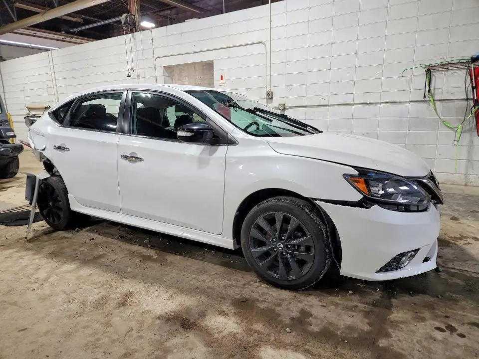2017 NISSAN SENTRA SR  