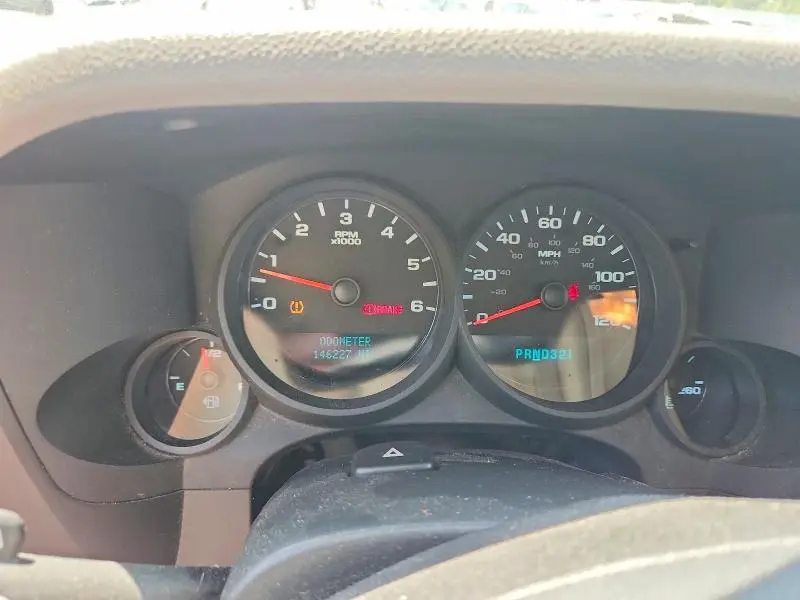 2011 CHEVROLET SILVERADO K1500 LS  