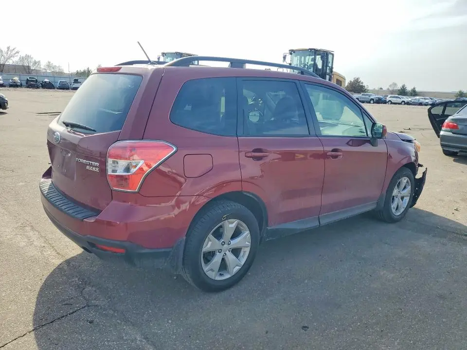 2015 SUBARU FORESTER 2.5I PREMIUM  