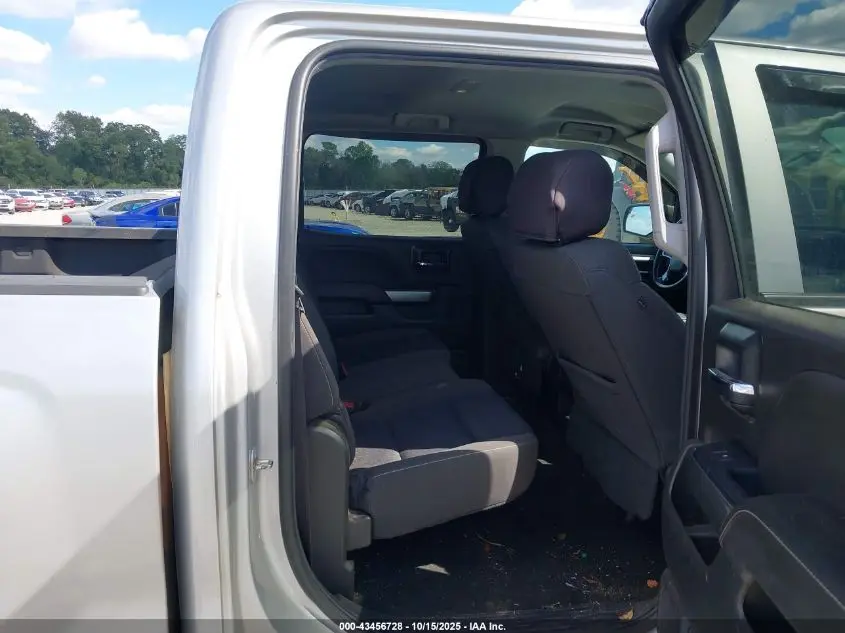 2017 CHEVROLET SILVERADO 1500 1LT