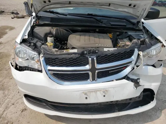 2016 DODGE GRAND CARAVAN SE  