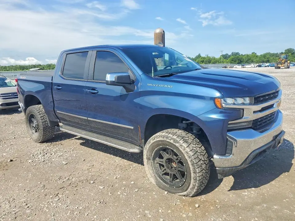 2019 CHEVROLET SILVERADO K1500 LT  