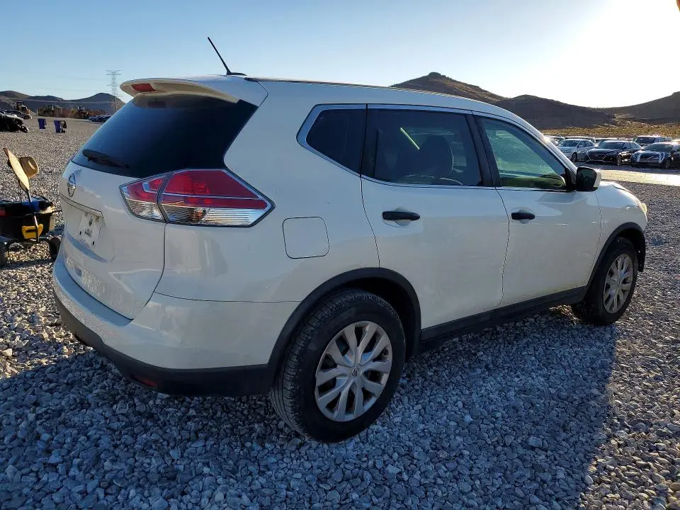 2016 NISSAN ROGUE S  