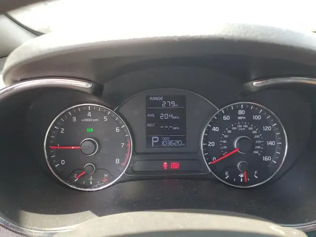 2014 KIA FORTE LX  