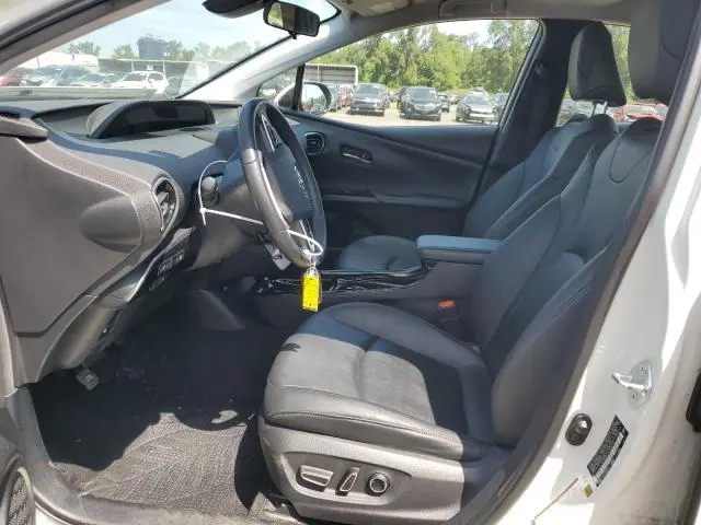 2017 TOYOTA PRIUS PRIME   