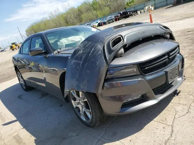 2016 DODGE CHARGER SXT