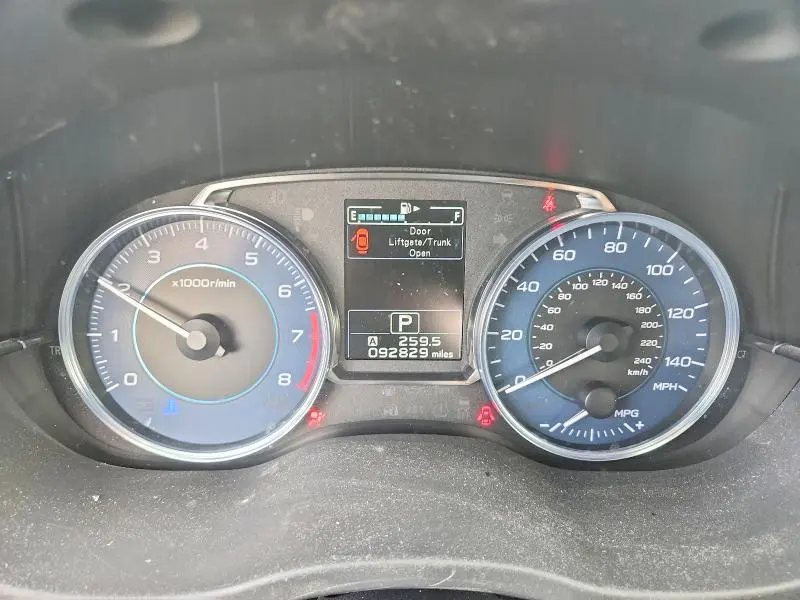 2016 SUBARU CROSSTREK LIMITED  