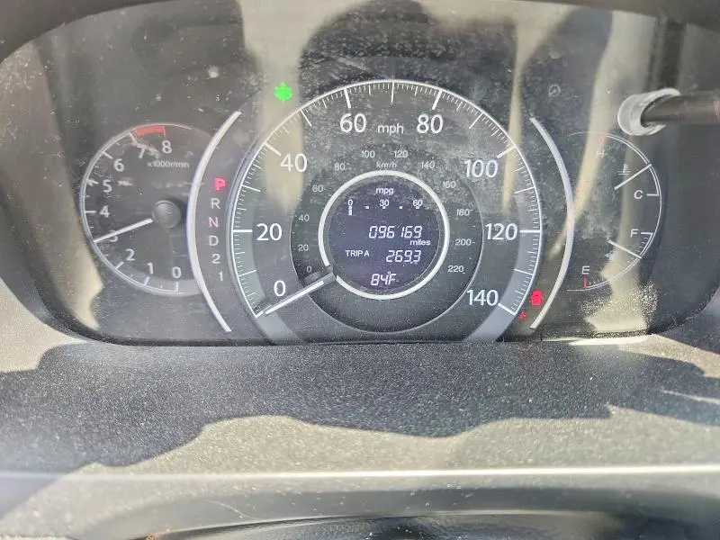 2013 HONDA CR-V EXL  