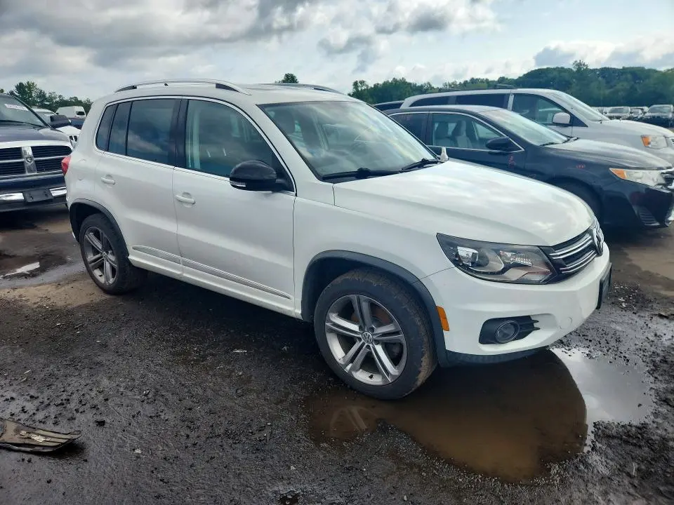 2017 VOLKSWAGEN TIGUAN SPORT  