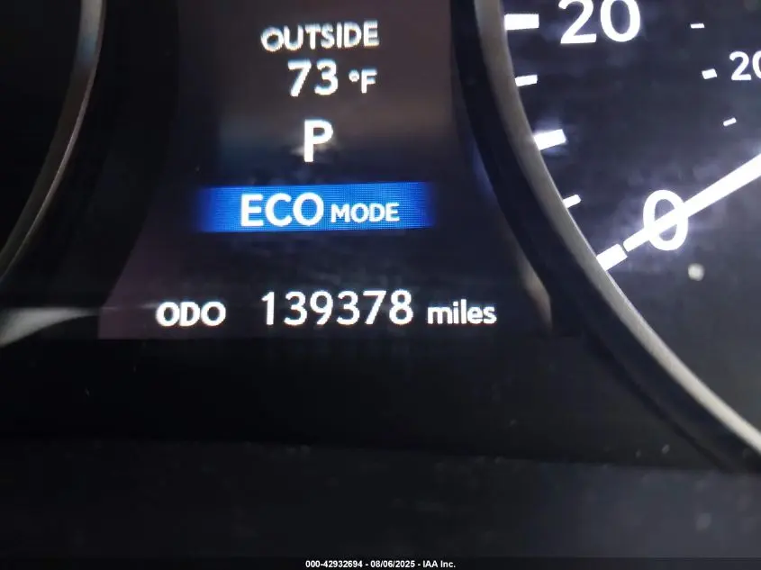 2013 LEXUS ES 300H  