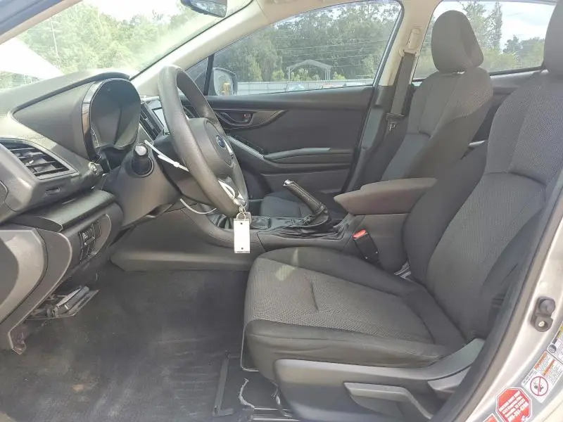 2018 SUBARU IMPREZA   