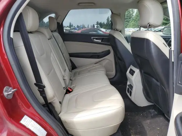 2017 FORD EDGE TITANIUM  