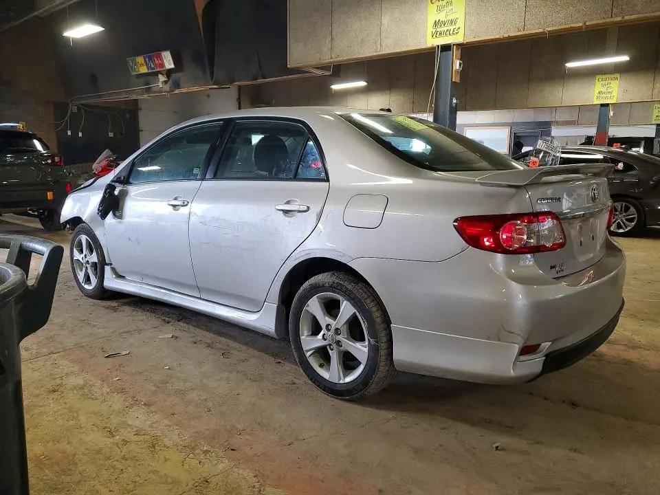 2011 TOYOTA COROLLA S  