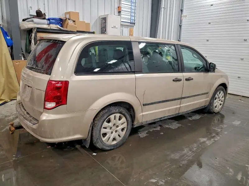 2015 DODGE GRAND CARAVAN SE  