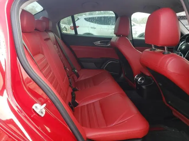 2019 ALFA ROMEO GIULIA TI  