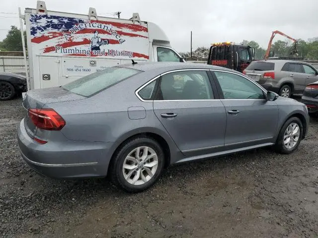 2017 VOLKSWAGEN PASSAT S  
