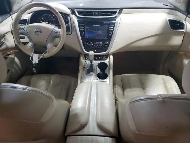 2015 NISSAN MURANO S  