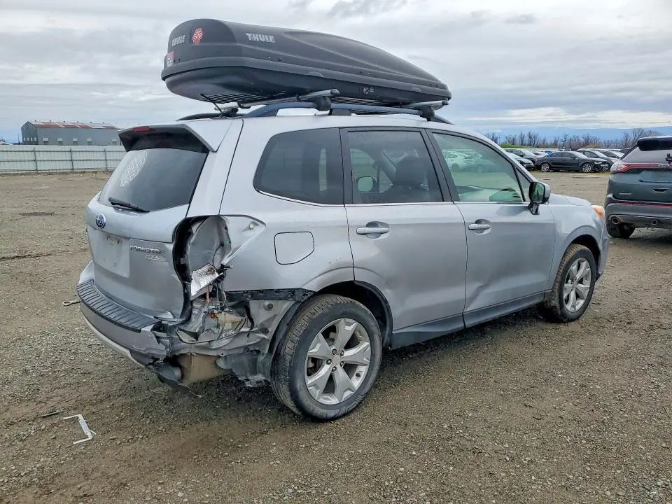 2015 SUBARU FORESTER 2.5I LIMITED  
