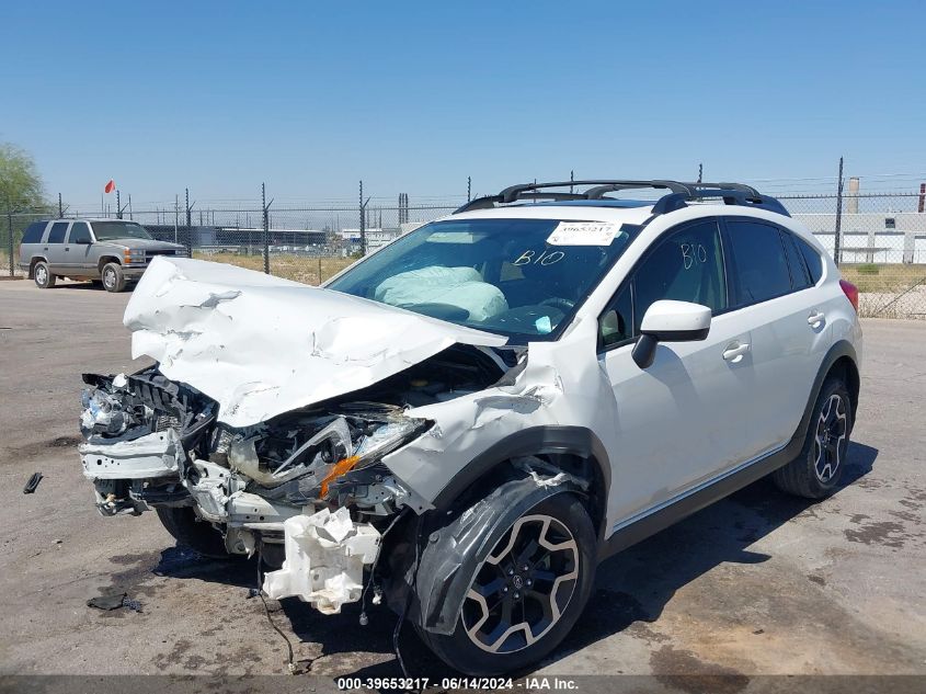 2017 SUBARU CROSSTREK 2.0I PREMIUM