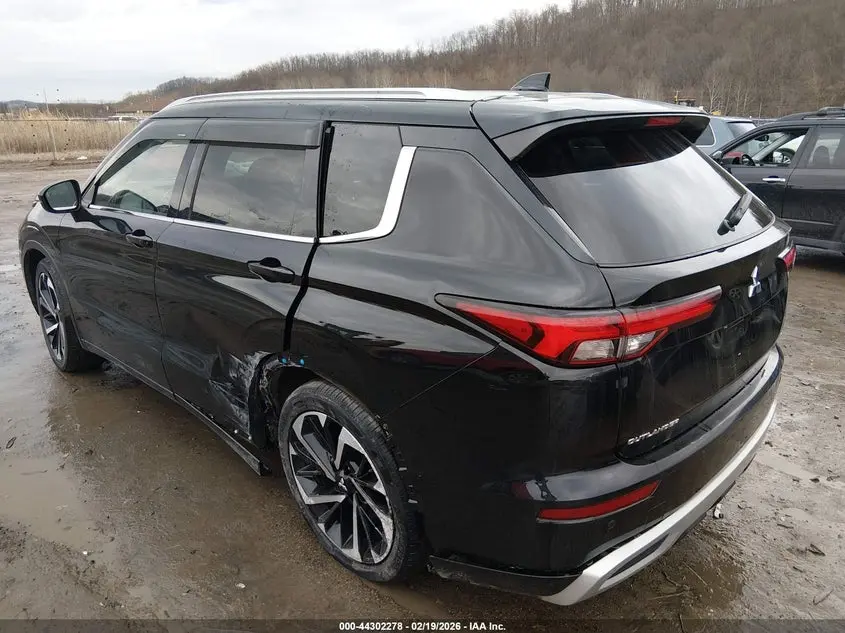 2022 MITSUBISHI OUTLANDER SEL 2.5 S-AWC/SEL LAUNCH EDITION S-AWC/SEL SPECIAL EDITION S-AWC