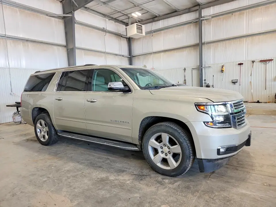2016 CHEVROLET SUBURBAN K1500 LTZ  