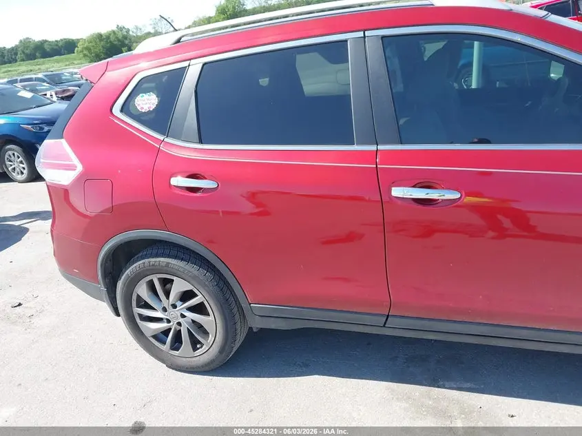 2015 NISSAN ROGUE SL