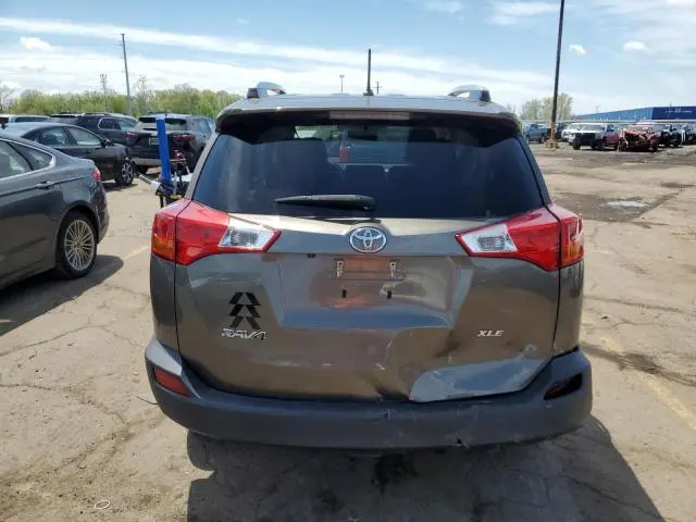 2013 TOYOTA RAV4 XLE