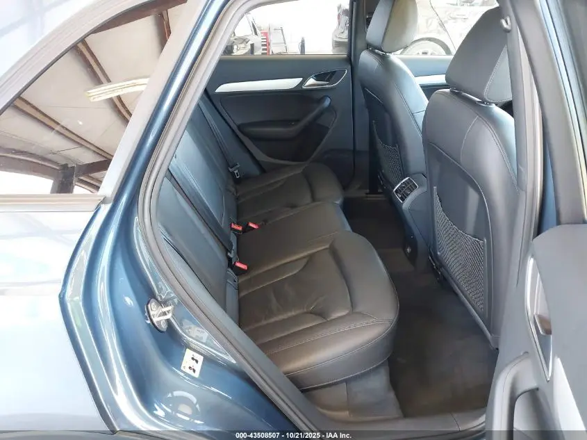 2017 AUDI Q3 2.0T PREMIUM