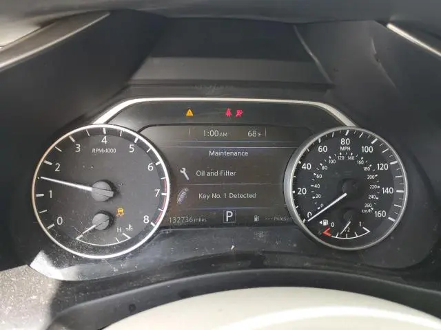 2017 NISSAN MURANO S  